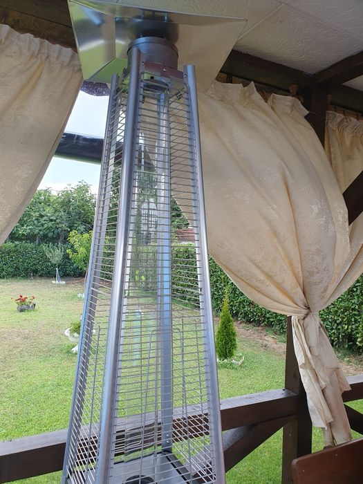 Отопление за градина