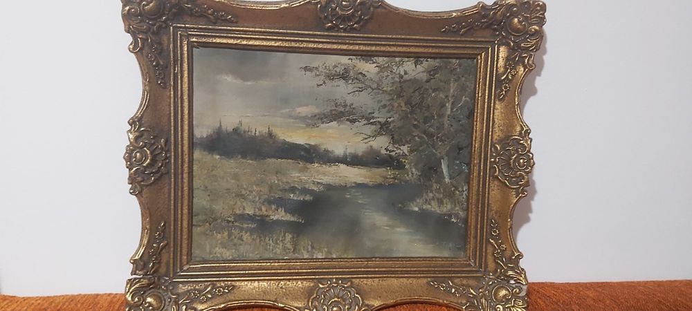 Tablou, Rasaritul raului