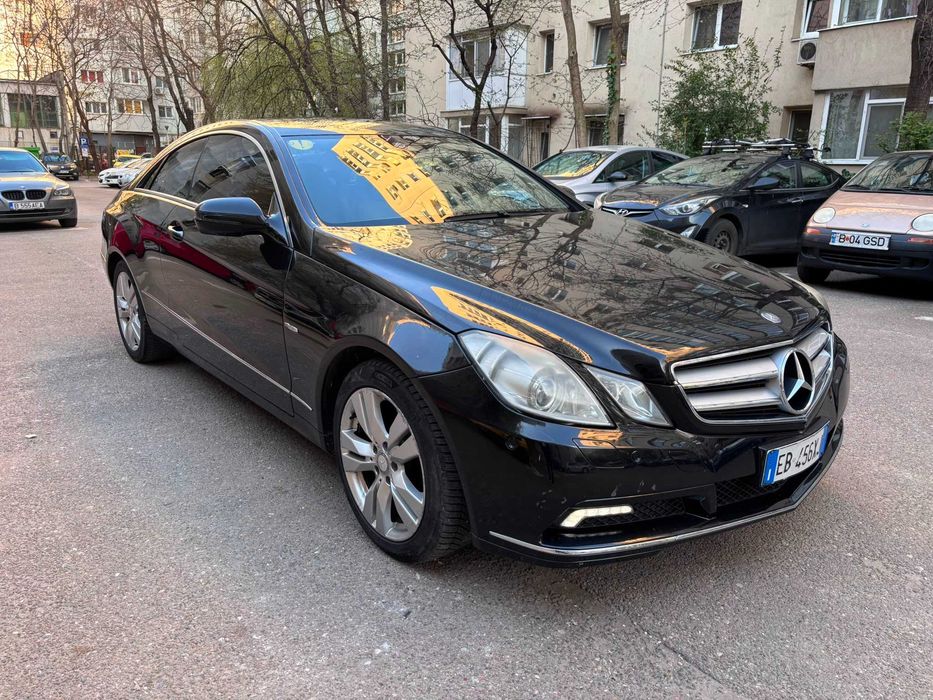 Mercedes E250 2.2 204cp