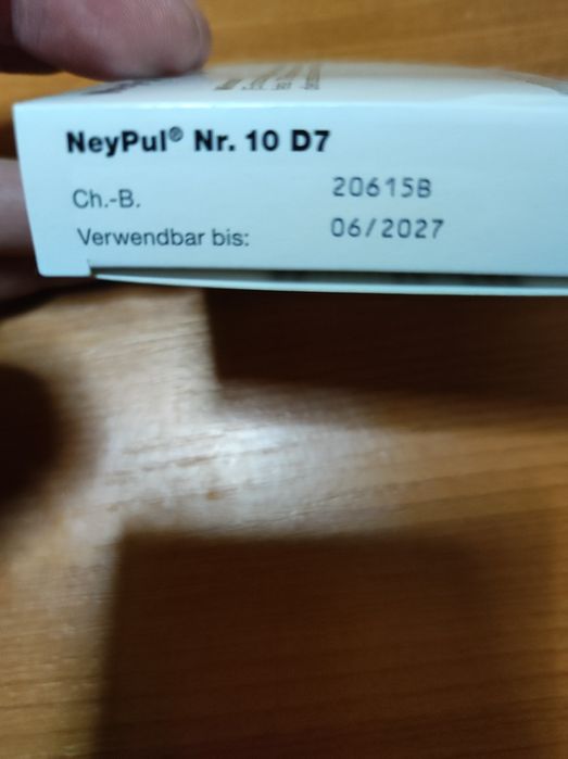 Ney Pul Nr 10  D7