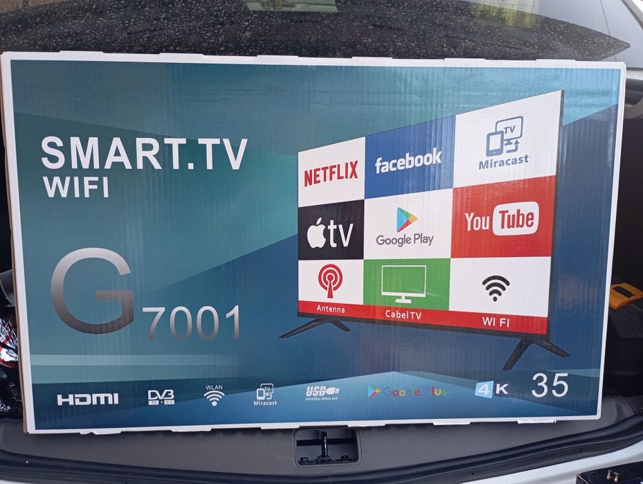 Televizor Samsung 32 Smart TV HD Телвизор