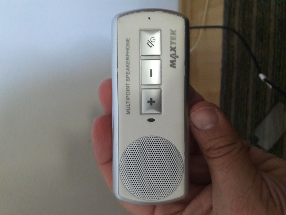 Maxtek bluethooth car speaker