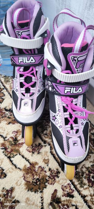 Ролики fila детские