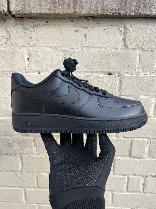 BEST-SELLER! Nike Air Force 1 Black номерации - от/до 36-47 Бяло