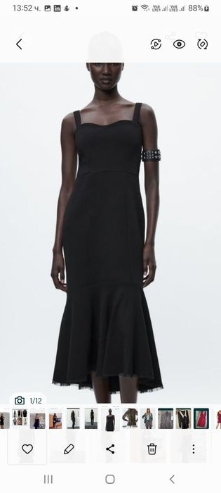 Рокли zara s-xs, нови