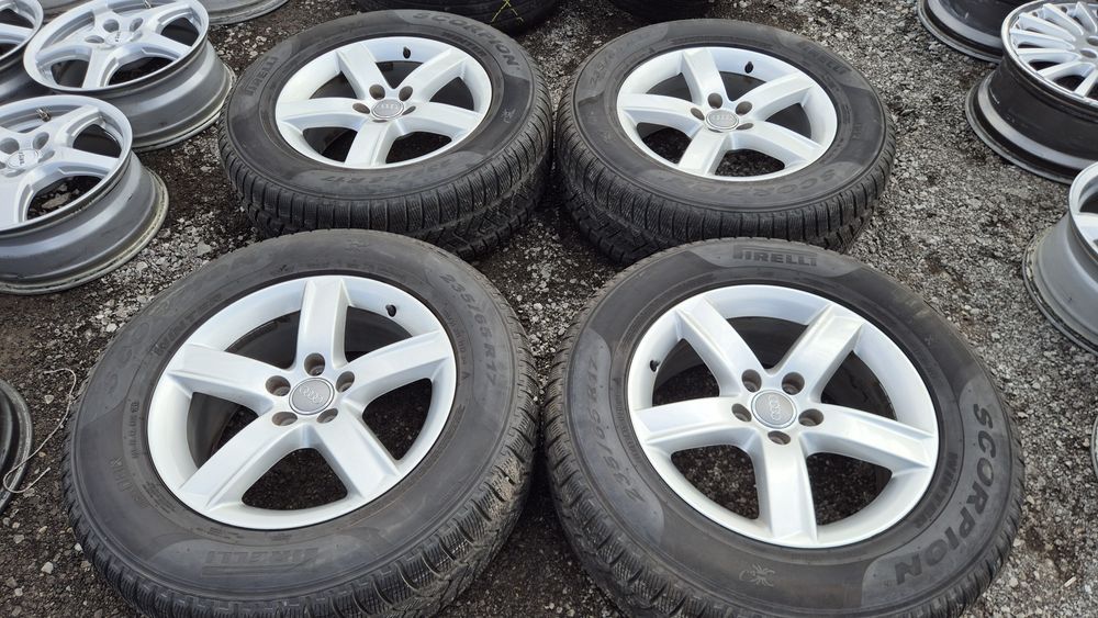 Оригинални джанти Ауди 5/112 Audi Q5 5x112