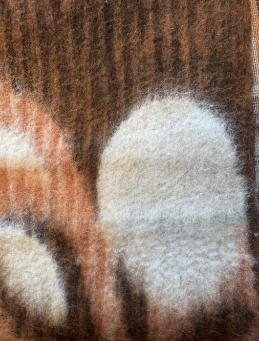 Два броя меки вълнени одеала с две лица