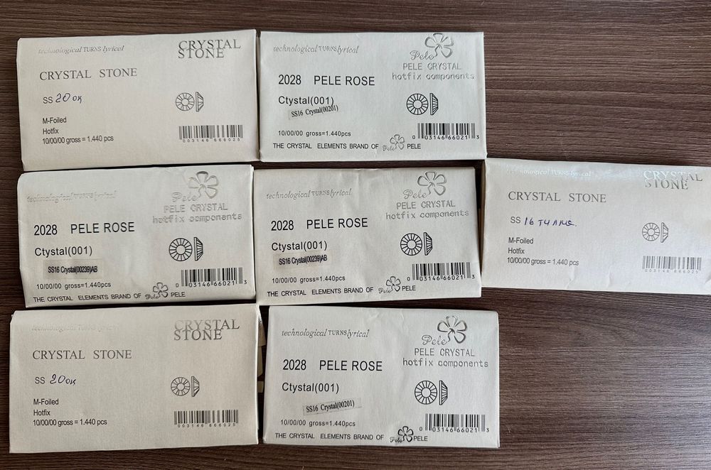 Термостразы “Pele Crystals”