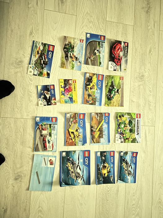 Vand lego in stare apropae perfecta(10+seturi) cu plata la livrare