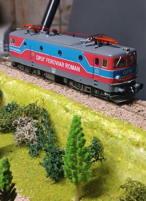 Vand locomotiva CFR HO