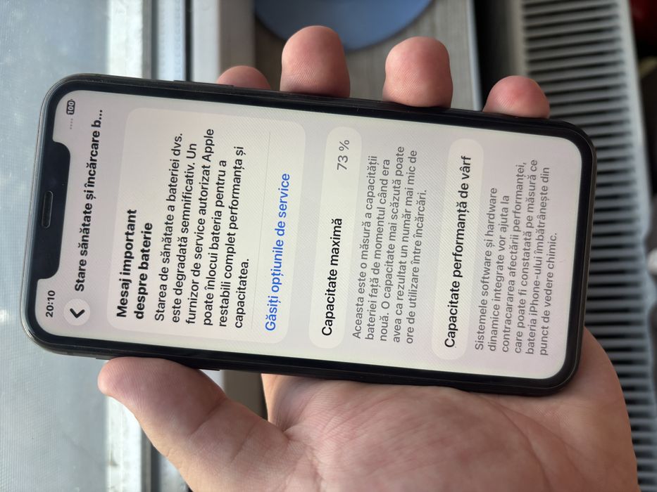 Vand Iphone 11 128gb