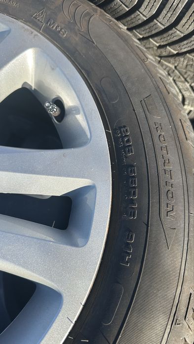 Roti Opel Astra K 205/55R16 M+S cu senzori presiune. 1590 lei Oferta limitata!