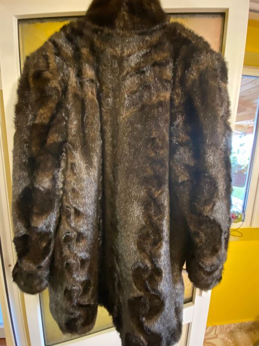 Haina de blana artificiala James XXL