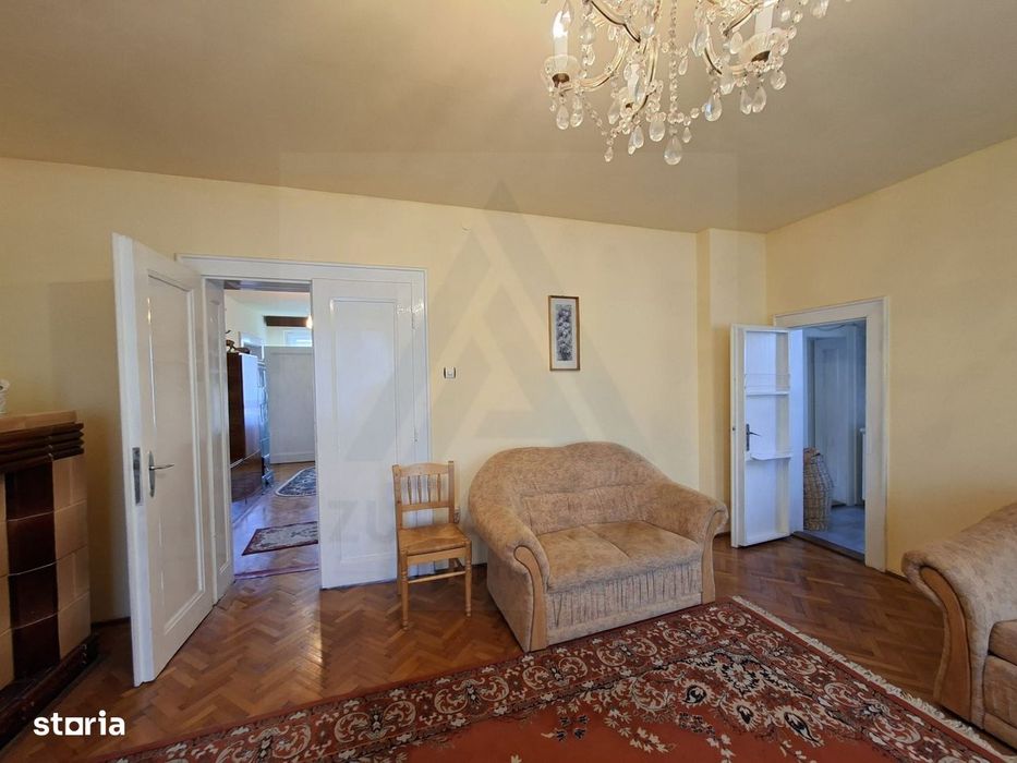 Apartament 4 camere 110 mp utili cu teren aferent si 2 bai Central — fotografia 3