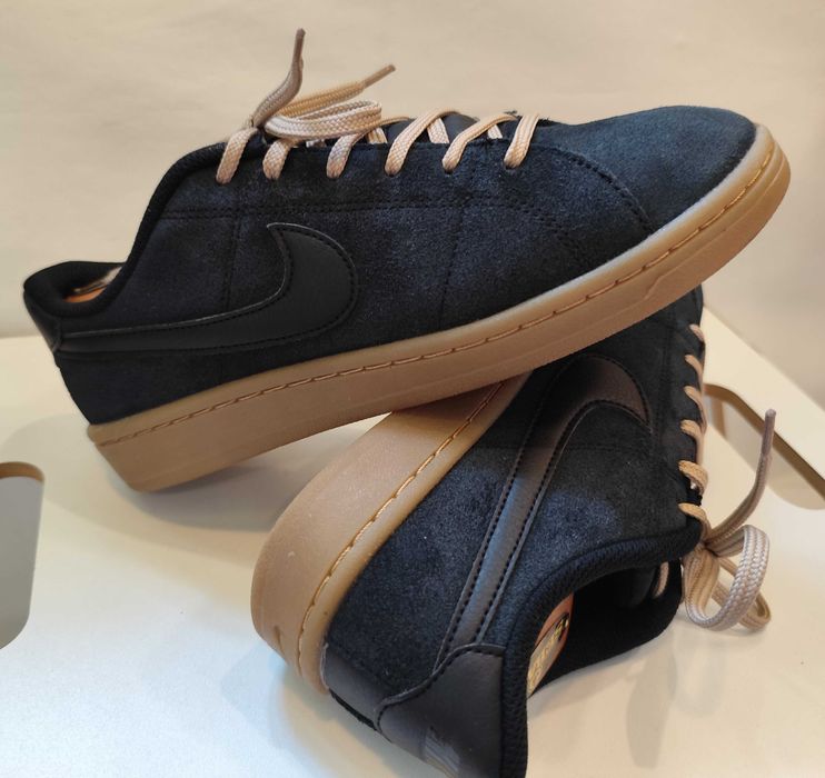 Pantofi sport casual 38.5 39 NIKE Court Royale piele naturala moale