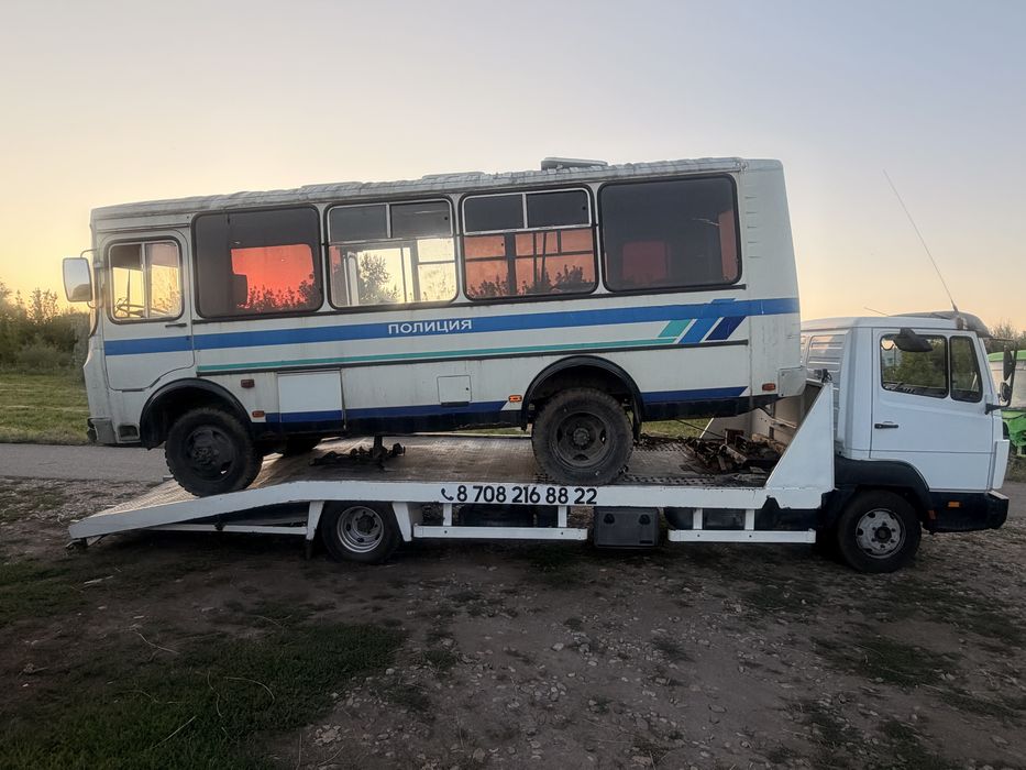 Услуги эвакуатора