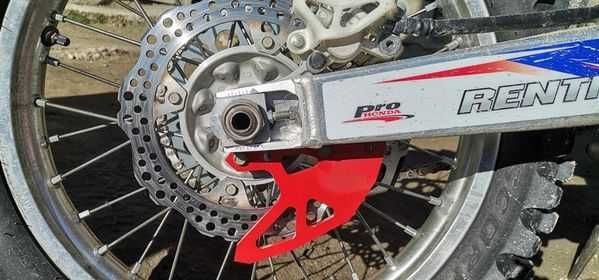 Honda, КТМ, GAS GAS - предпазител заден диск Tedesco ®