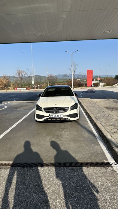 Мерцедес ЦЛА200 АМГ Пакет,Carplay