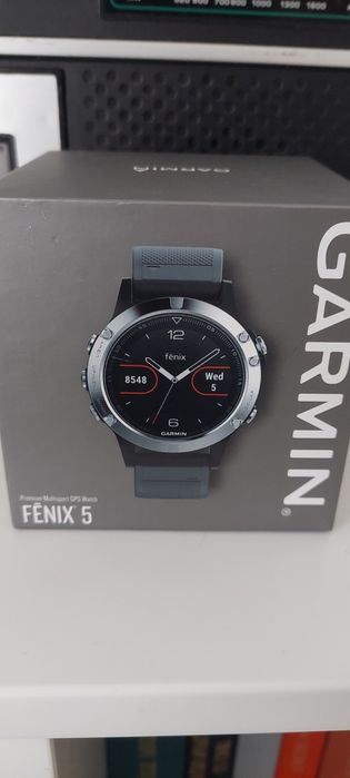 Smartwatch Garmin Fenix 5