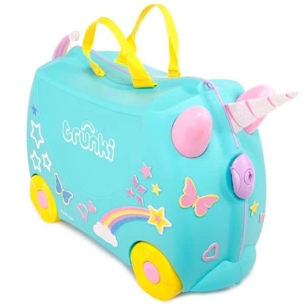 Trunki unicorn bagaj ca nou valiza