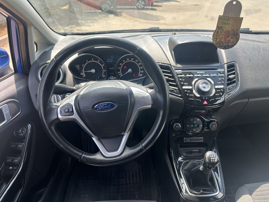 Ford  Fiesta  EcoBoost 1.0/125cp Titanium