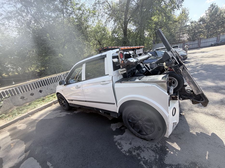 Эвакуатор частичной погрузки