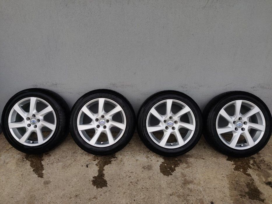 Jante PANDORA 17" Volvo S60 V60 S80 V70 S40 V40 V50 C30 C70 XC70 + anvelope 205/50 R17-31341738