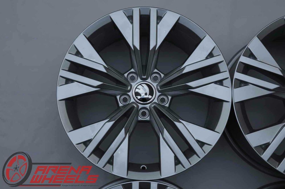 Jante Noi 17 inch Originale Skoda Octavia Superb Kodiaq Karoq Yeti R17