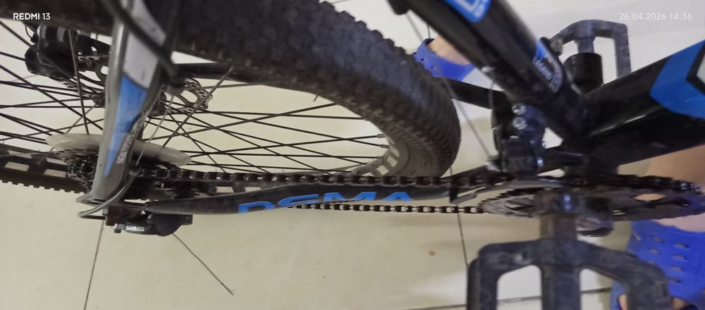 Велосипед от DSMA