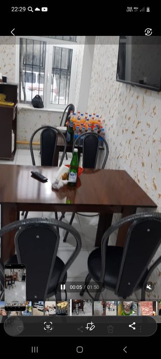 Стол стуллар комплект