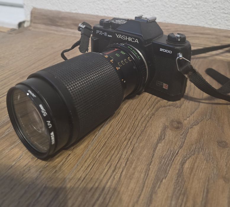 Yashica FX-3 Super 2000 + обектив