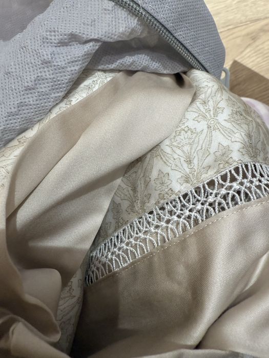 Постельный комплект с готовым одеялом