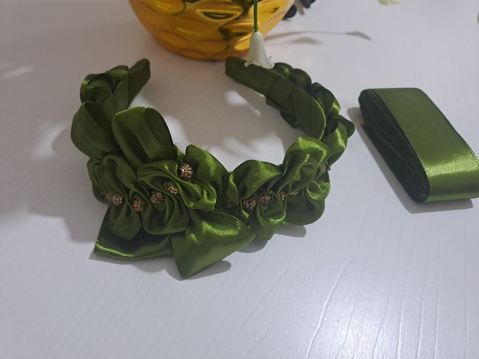 Ободки ручная работа