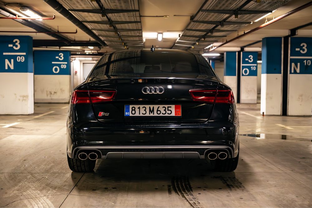 Audi A6 3.0 TFSI V6 Quattro Premium (2018)