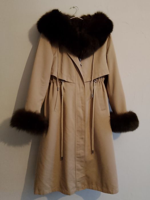 Красивая зимняя парка