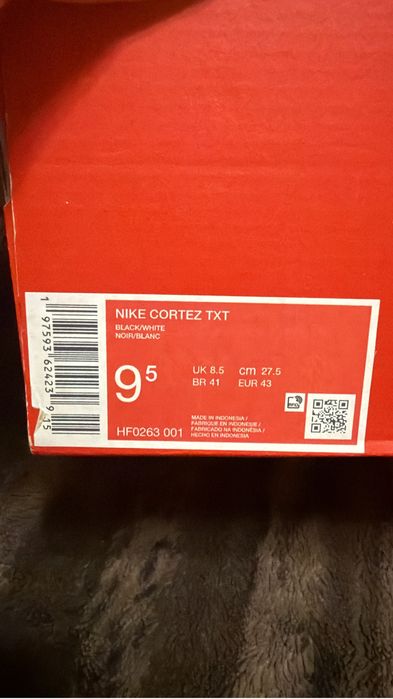 Кроссовки Nike Corteze