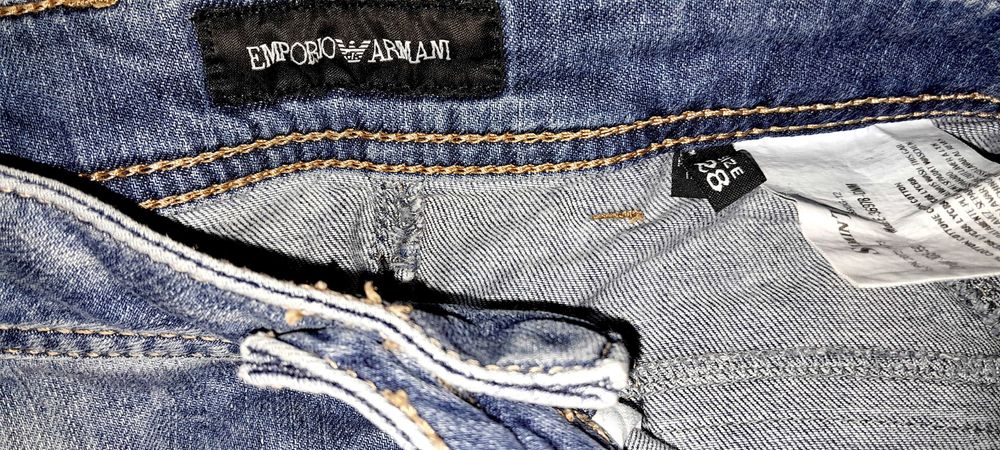 Дънкова пола ARMANI