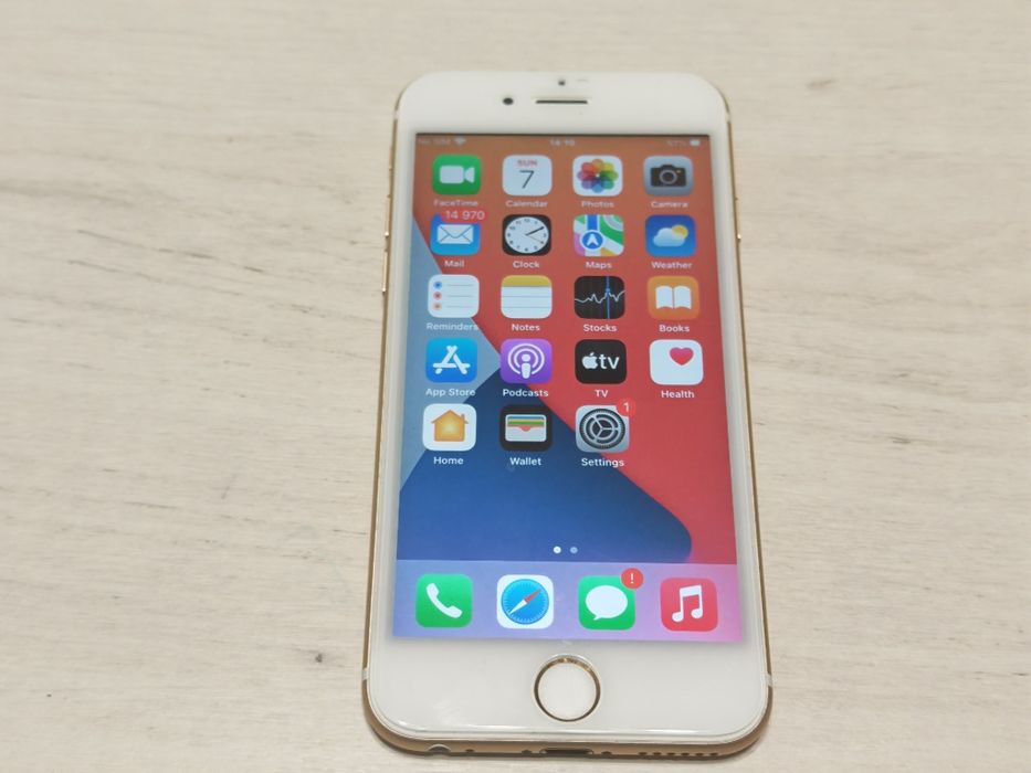 iPhone 6s 128 GB Gold