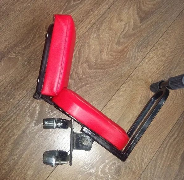 Детски седалки за колело със коланче - четири вида