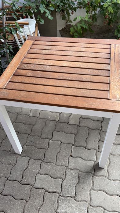 Set masă cu 4 scaune