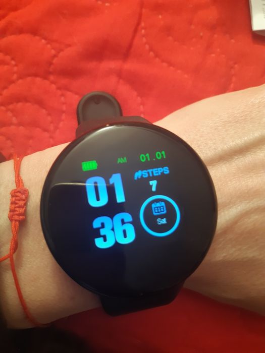 Smart bracelet unisex tensiune oximetru puls