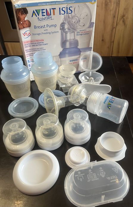 Електрическа и ръчна помпа за кърма Филипс Авент/ Philips Avent