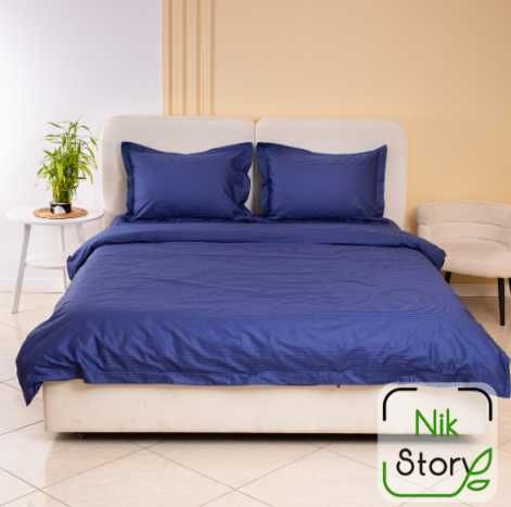 Постельное белье Страйп-сатин