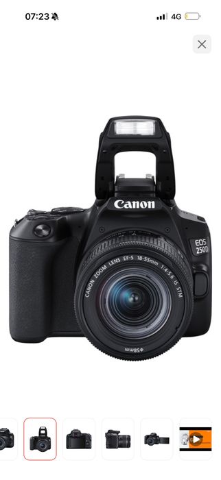 Фотоаппарат canon EOS 250d