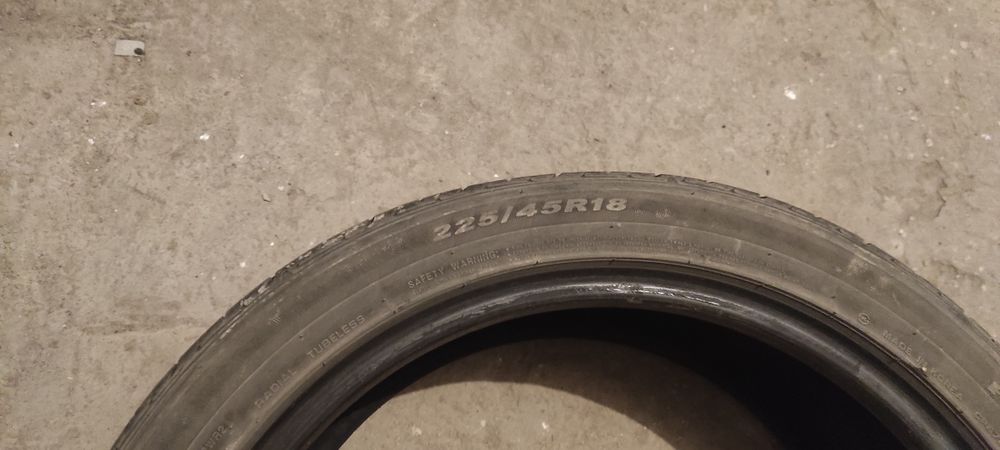 Продам летние шины nexen