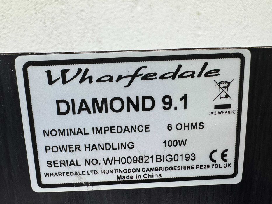 Тонколони - Wharfedale Diamond 9.1 / 100W