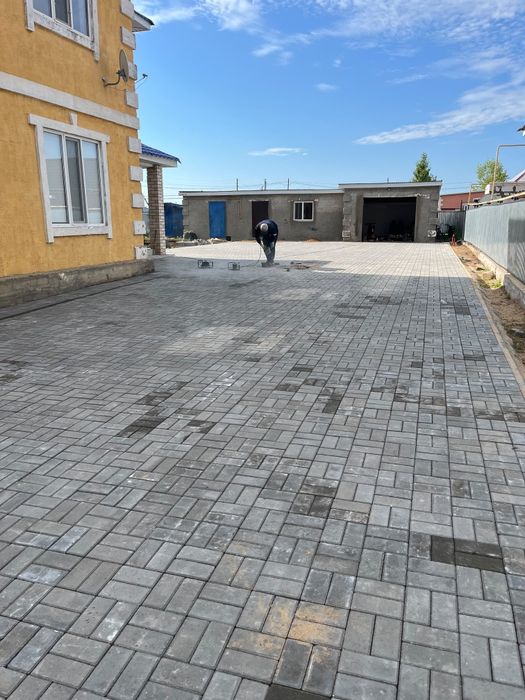 Брусчатка бордюры