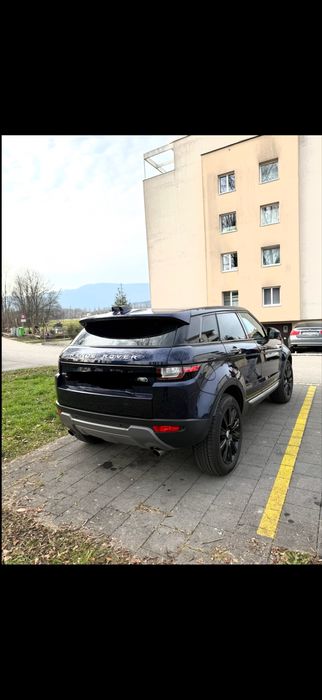 Range rover evoque на части
