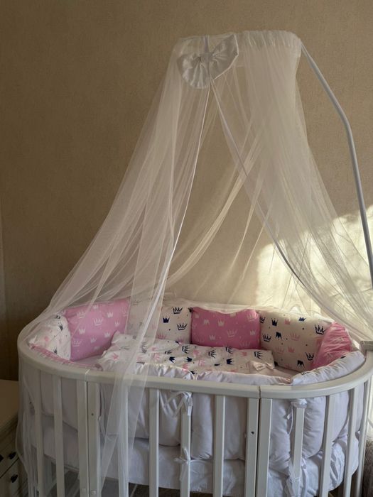 Манеж почти новый не использованый