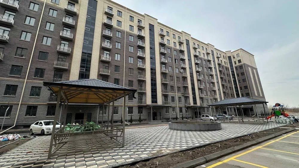 Birlamchi 17% Ipotekaga Indeks orqasi Green House domlari 1/9/9 33 m²